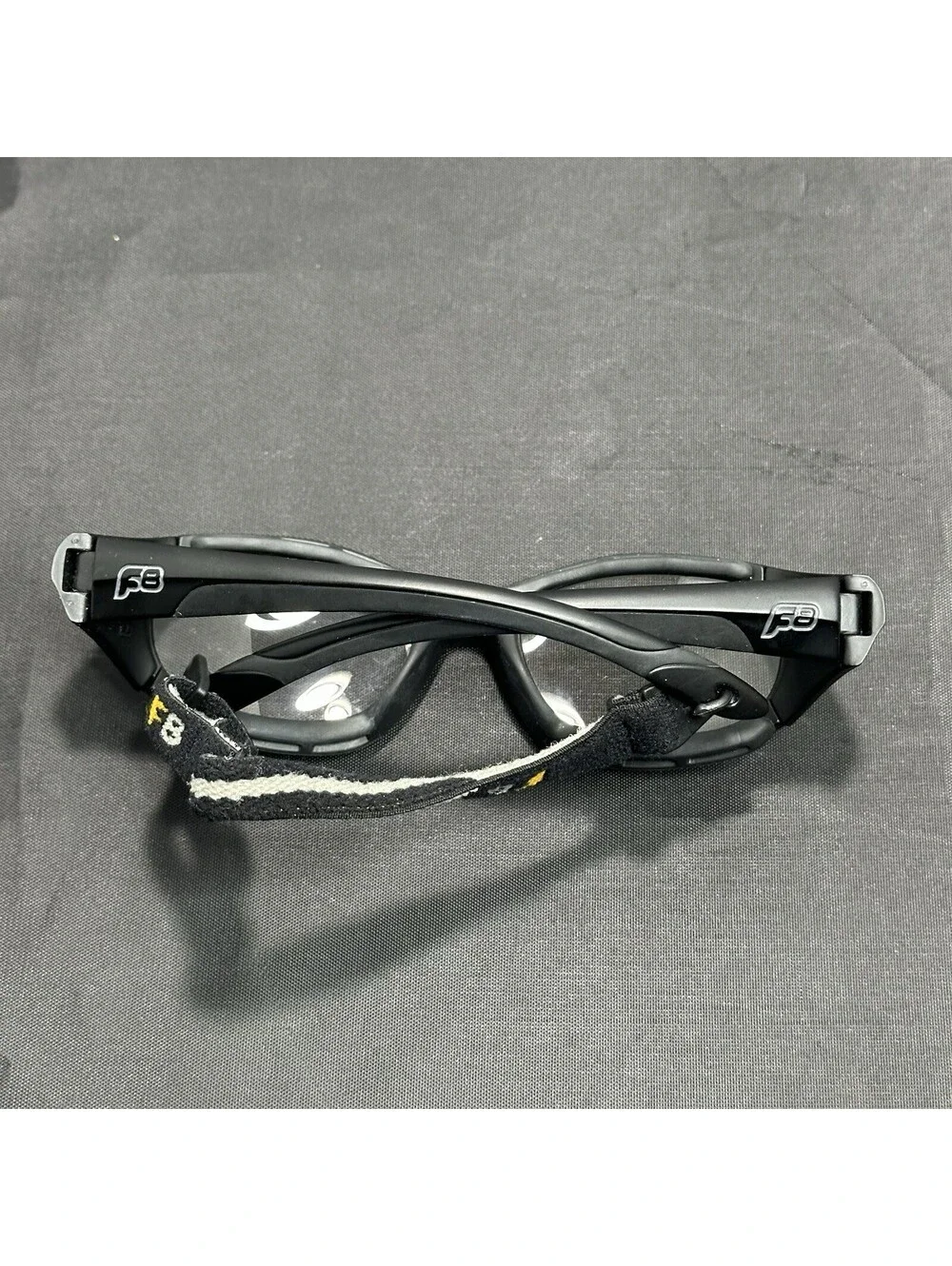 Liberty Sports Rec Specs Slam XL Frames Only Black 55-19-135 #205 ATSM F803